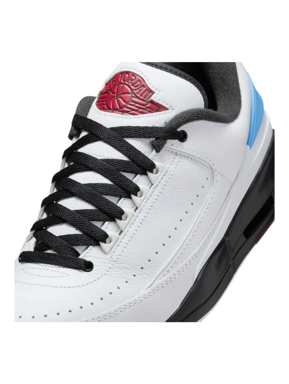 Nike Air Jordan 2/3 UNC To Chicago Mens Sz 12 White Varsity Red Black FD0383-104
